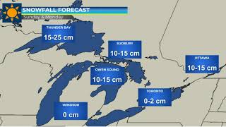 Ontario Storm Update