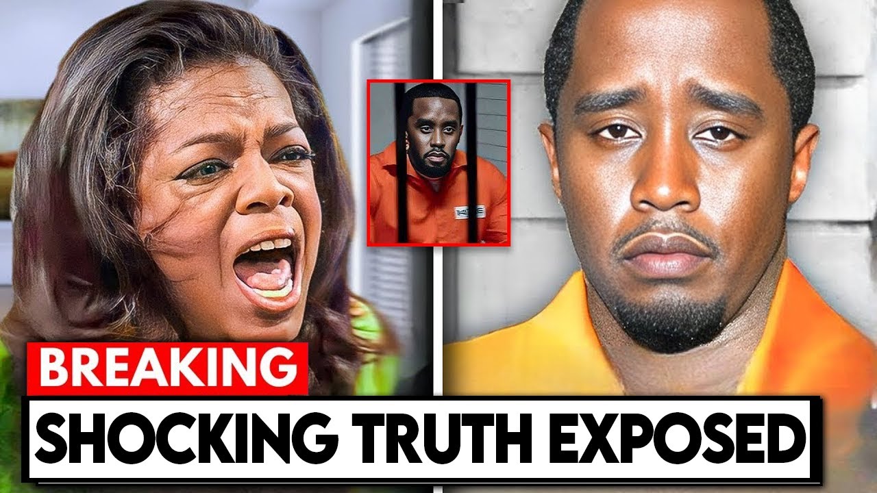 BBC Reveals Oprah’s Sudden Exit: Is She Escaping Diddy’s Fallout?