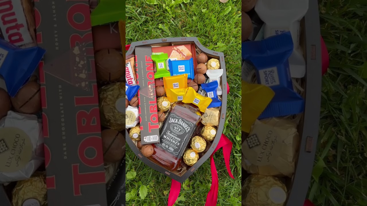 Подарочный бокс для него 