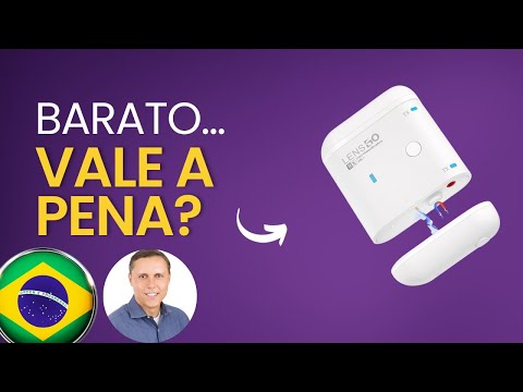 Lensgo 318CII - Assista ANTES de comprar