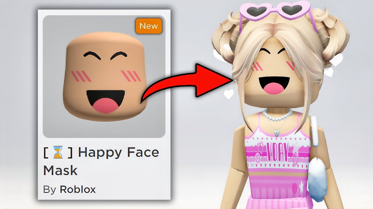 happy face shirt - Roblox