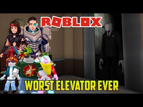 Roblox: WORST ELEVATOR IN THE HISTORY OF ELEVATORS