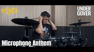 Download lagu SAINT LOCO - MICROPHONE ANTHEM (DRUM COVER by UNDERGOVER feat TITO JUARSA)