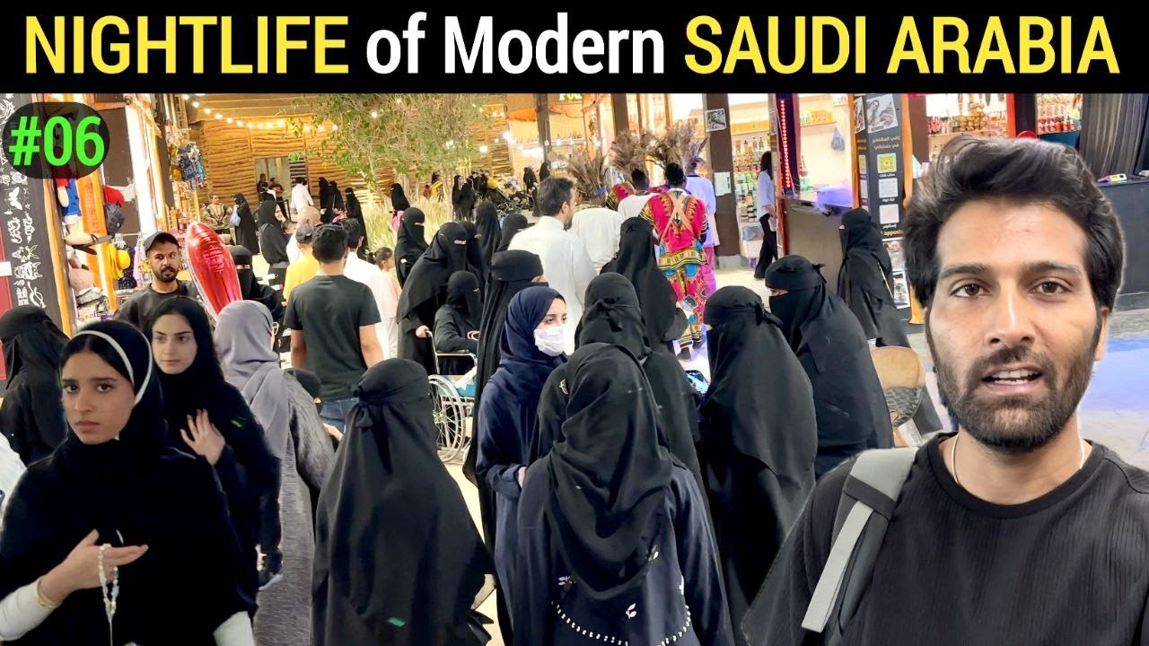 NIGHTLIFE OF MODERN SAUDI ARABIA | Riyadh Season |