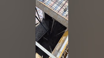 cách đổ bê tông cầu thang chiếu nghỉ