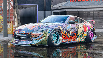 NFS Unbound - NISSAN Z Prototype Customization | Max Build S+