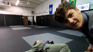 Lasso Guard Sweep into a Bicep Slicer
