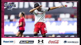 Gol de A. Tovar | Xolos 0 - 1 Toluca | LigaBBVAMXFemenil | Guard1anes 2021 J2