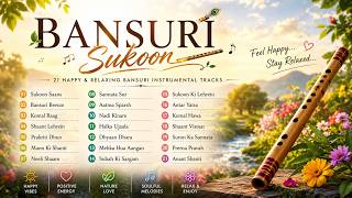 Happy Background Music Instrumental 🎵 | 21 Tracks Nonstop Positive &amp; Uplifting Music Mix