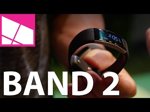 Microsoft Band 2 hands-on