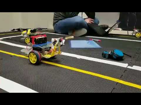 Lane Following GoPiGo - Robotics COMS4733