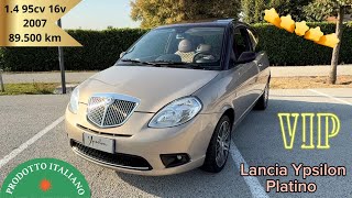 Ypsilon restyling… the mini-Thesis! ✨🙌🏻 Lancia Ypsilon Platino 1.4 95hp 16v Review - 2007 🇮🇹