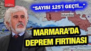 İstanbul açıklarında deprem fırtınası! Sayısı 125'i geçti | Prof. Dr. Doğan Perinçek değerlendirdi