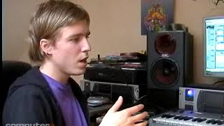 Sub Focus in the studio (2007)