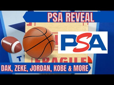 PSA Bulk Order Reveal:  Dak, Zeke, Jordan, Kobe and MORE!!!