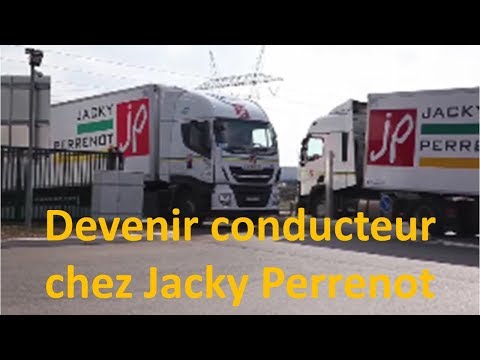 Devenir conducteur chez Jacky Perrenot