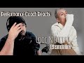 Performance Coach Reacts: Loic Nottet - Chandelier (First Time Reactions)