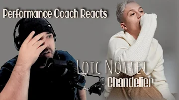 Performance Coach Reacts: Loic Nottet - Chandelier (First Time Reactions)