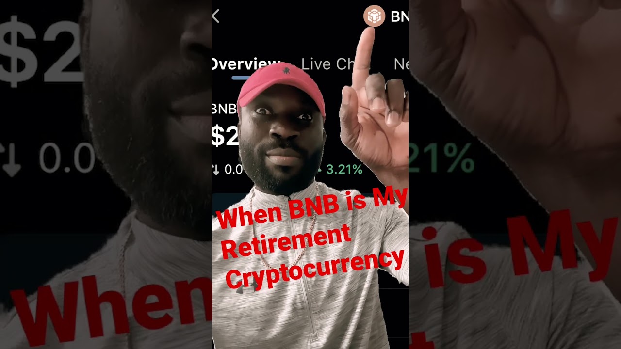 When BNB is One of my Crypto Retirement 😁😁