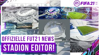 FIFA21 ● STADION EDITOR in FUT21 ? DER TRAILER