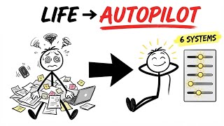I Put My Entire Life on Autopilot With Just (6 Systems)