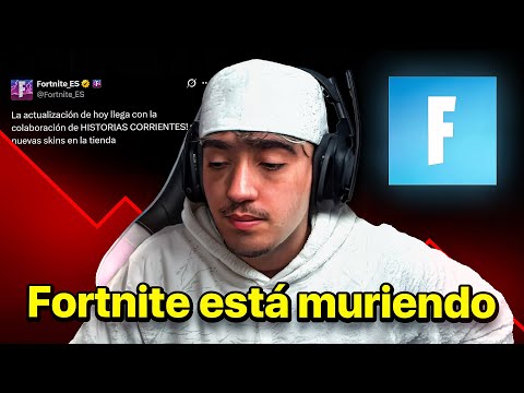 Las actualizaciones de Fortnite ya no tienen SENTIDO…