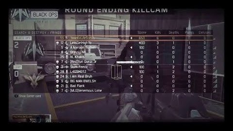 NINJA Mod Menu Off Host Black Ops 3!