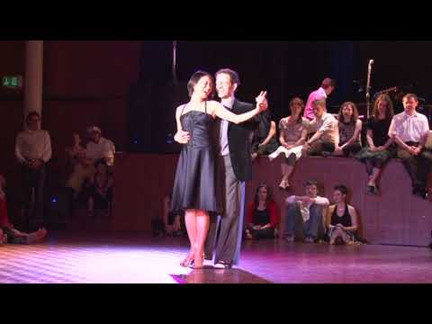 Joachim Dietiker & Michelle Marsidi OsterTango 2011