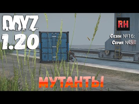 Видео: DayZ 1.20 Сервер Неудержимые №6 Сезон №16, серия №5 - Мутанты! [4К]