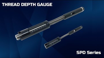 Thread Depth Gauge  [SPD series] English