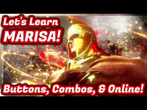 Let's Learn Marisa!!! Moveset/Strategy/Combos & Online! - Street Fighter 6 "Marissa" Beginners Guide