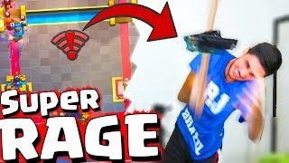 SUPER RAGE  BUG NOVA CARTA TELEPORTE NO CLASH ROYALE