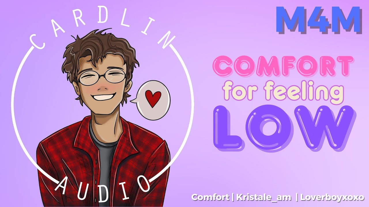 ASMR Ролевая игра: Утешение при подавленном настроении [M4M] [Мягкая речь] [Лёгкое гудение] [Звук...