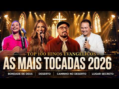 Louvores Para Gratidao De Deus 🙏 Hinos Evangélicos | Gabriela Rocha, Isaias Saad, Maria Marçal...