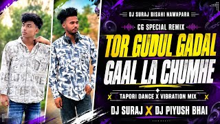 TOR GUDUL GADAL GAAL LA || TAPORI DANCE X VIBRATION MIX || DJ SURAJ BISAHI NAWAPARA