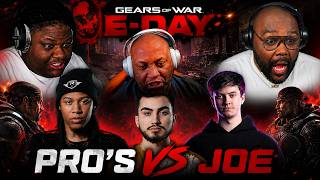 PROS VS. JOES | GEARS OF WAR: E-DAY MULTIPLAYER SHOWDOWN