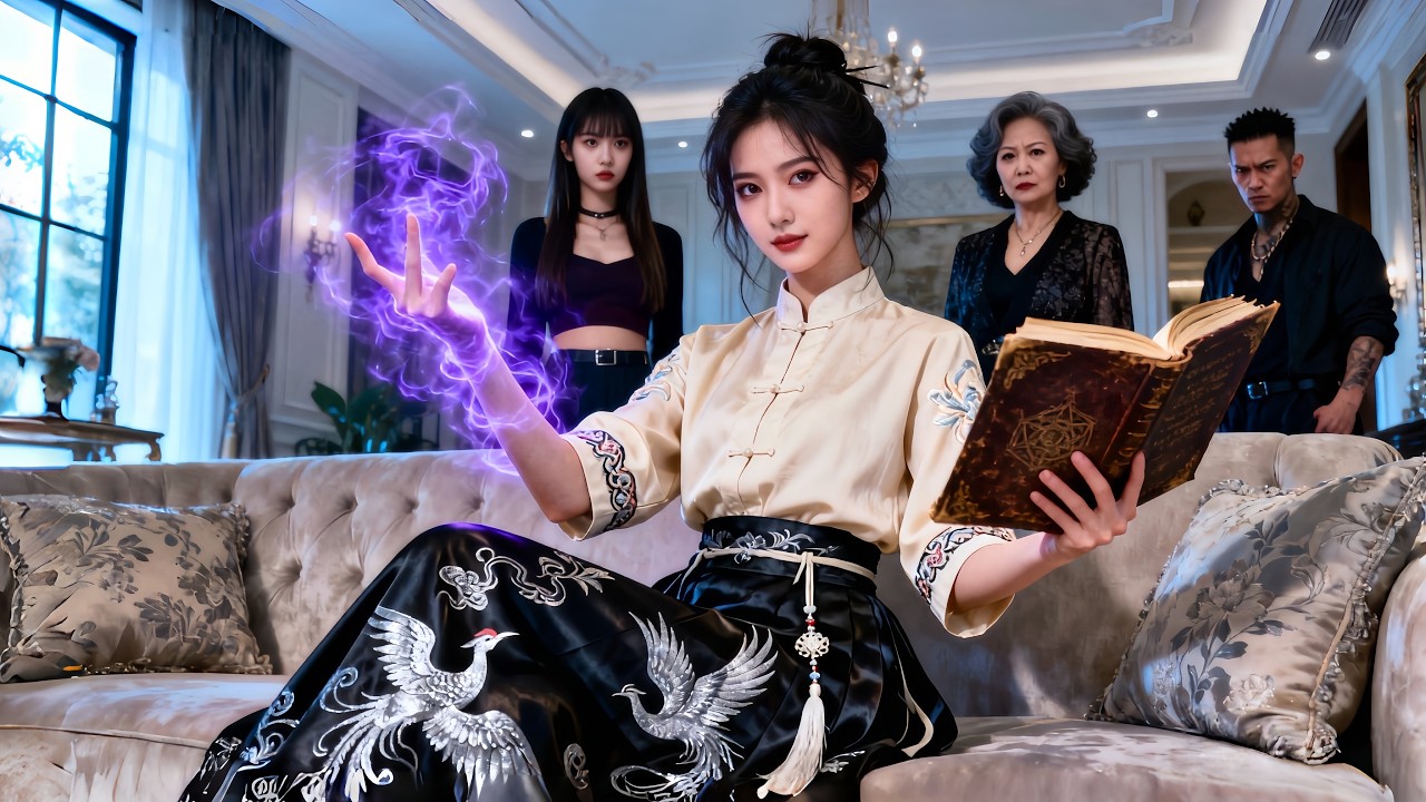 真千金玄門歸來，全家悔不當初