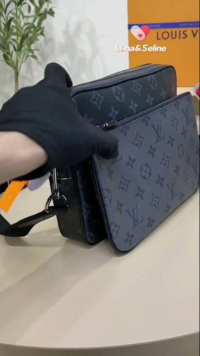 Louis Vuitton Trio Messenger - Luxury Mall - From Korea