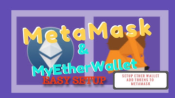 Setup Your Ether Wallet And MetaMask The Easy Way