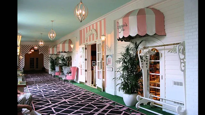 Dorothy Draper Interior Designer