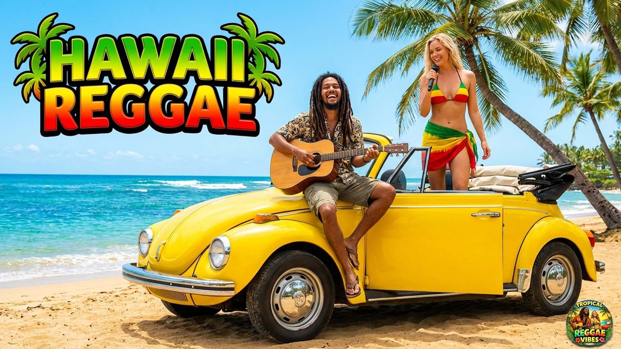 Laid-Back Reggae Vibes – Tropical Island Music for Peaceful Time 🍹