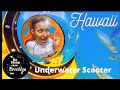 UNDERWATER SCOOTER! Hawaii Submarine Scooter Tour - Island Water Sports Hawaii Oahu