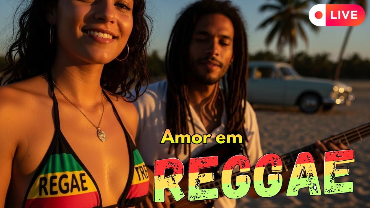 Canções Românticas de Reggae ❤️ | Trilha Sonora de Estrada 🌴 | Reggae do Maranhão