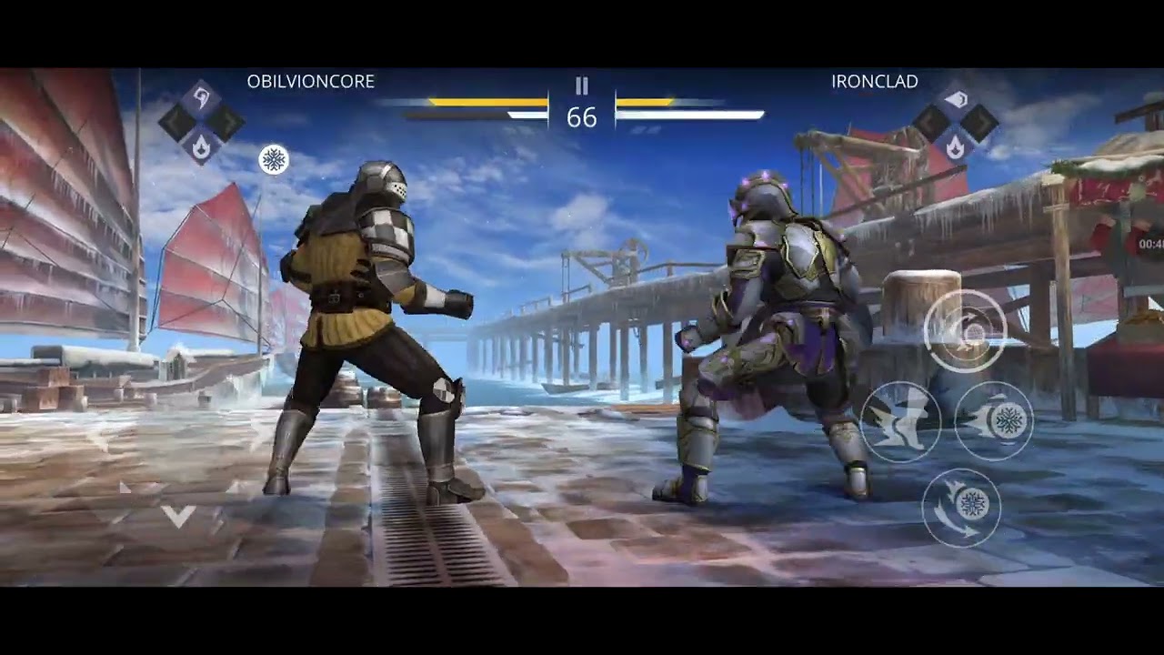 Snowball fight, Void fishing and Snow Tournament | Shadow fight 3 new event 