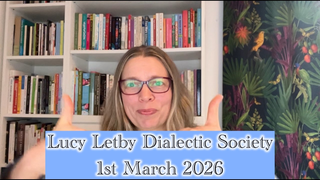 The Lucy Letby Dialectic Society: invitation to join, 1st March 2026