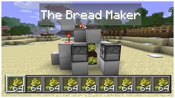 How to Build an Automatic Wheat Farm in Minecraft Beta 1.7.3 - Tutorial