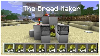 How to Build an Automatic Wheat Farm in Minecraft Beta 1.7.3 - Tutorial