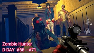 Zombie Hunter 3D || D-DAY 66 to 71 Complete Video 4k Hd And 60fps quality #zombiehunter2 #zombies screenshot 2
