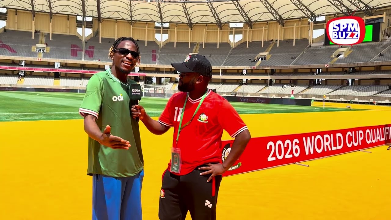 Iyani Dedicates Halftime Show to His Mum | Harambee Stars vs Seychelles 🇰🇪⚽
