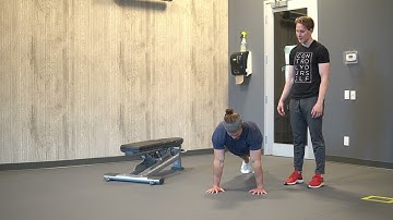 Mechanical Dropset Pushups